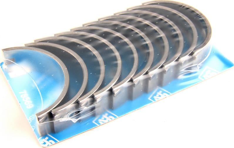 Kolbenschmidt 77553620 - Crankshaft Bearing Set car-mod.net