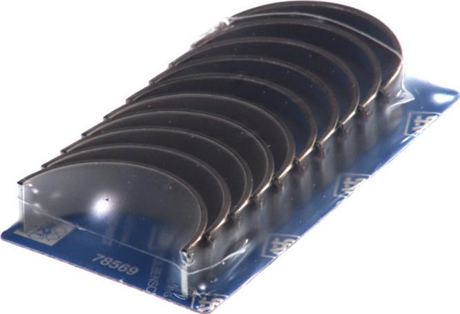 Kolbenschmidt 77518620 - Crankshaft Bearing Set car-mod.net