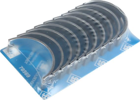 Kolbenschmidt 77152610 - Crankshaft Bearing Set car-mod.net