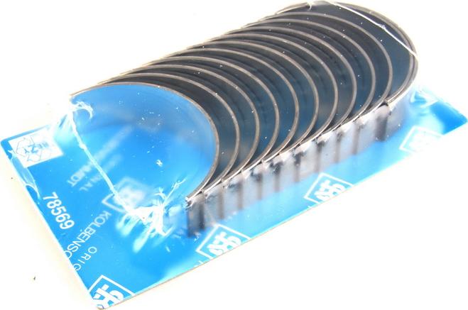 Kolbenschmidt 77822600 - Conrod Bearing Set car-mod.net