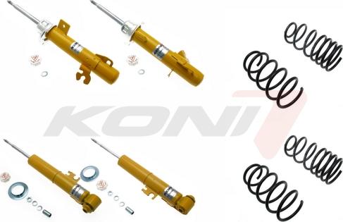 KONI 1140-0901 - Suspension Kit, coil springs / shock absorbers car-mod.net