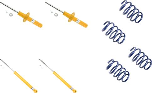 KONI 1140-0614 - Suspension Kit, coil springs / shock absorbers car-mod.net