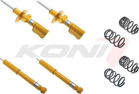 KONI 1140-5261 - Suspension Kit, coil springs / shock absorbers car-mod.net