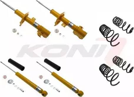 KONI 1140-1601 - Suspension Kit, coil springs / shock absorbers car-mod.net