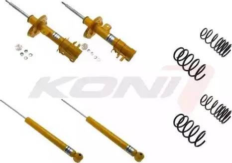 KONI 1140-1313 - Suspension Kit, coil springs / shock absorbers car-mod.net