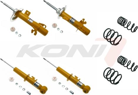 KONI 1140-3432 - Suspension Kit, coil springs / shock absorbers car-mod.net