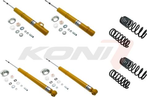 KONI 1140-2813 - Suspension Kit, coil springs / shock absorbers car-mod.net