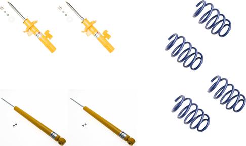 KONI 1140-2291 - Suspension Kit, coil springs / shock absorbers car-mod.net