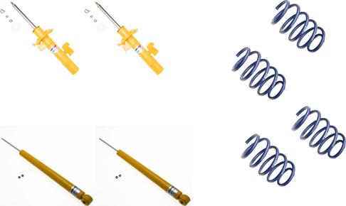 KONI 1140-2292 - Suspension Kit, coil springs / shock absorbers car-mod.net