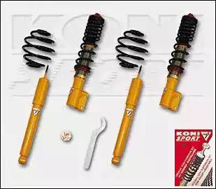 KONI 1150-5004 - Suspension Kit, coil springs / shock absorbers car-mod.net
