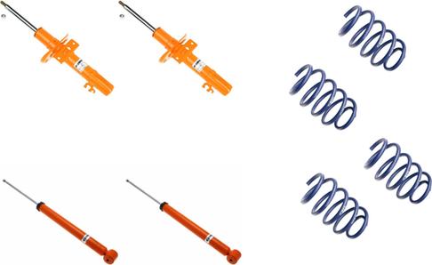 KONI 1120-9441 - Suspension Kit, coil springs / shock absorbers car-mod.net