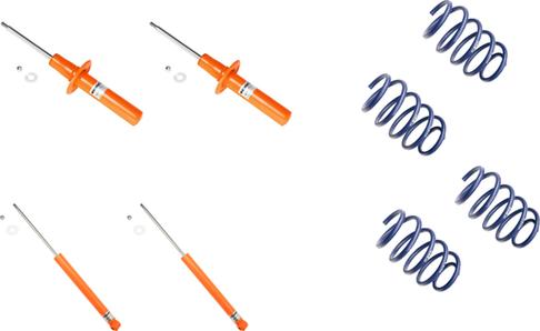 KONI 1120-9176 - Suspension Kit, coil springs / shock absorbers car-mod.net