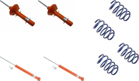 KONI 1120-4391 - Suspension Kit, coil springs / shock absorbers car-mod.net