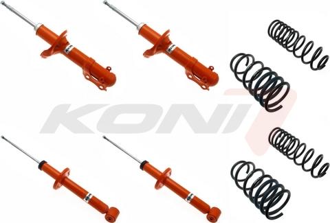 KONI 1120-4201 - Suspension Kit, coil springs / shock absorbers car-mod.net