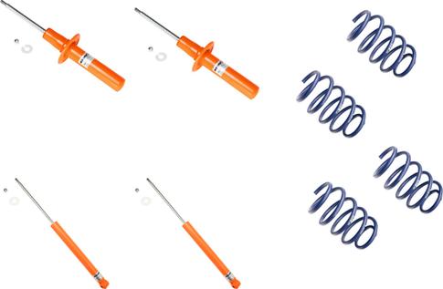 KONI 1120-0612 - Suspension Kit, coil springs / shock absorbers car-mod.net