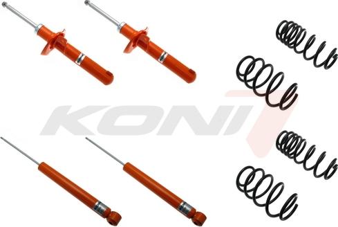KONI 1120-0088 - Suspension Kit, coil springs / shock absorbers car-mod.net
