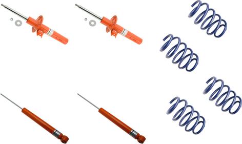 KONI 1120-0080 - Suspension Kit, coil springs / shock absorbers car-mod.net