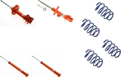 KONI 1120-1313 - Suspension Kit, coil springs / shock absorbers car-mod.net