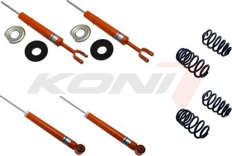 KONI 1120-3691 - Suspension Kit, coil springs / shock absorbers car-mod.net