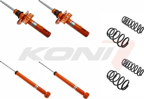 KONI 1120-3331 - Suspension Kit, coil springs / shock absorbers car-mod.net