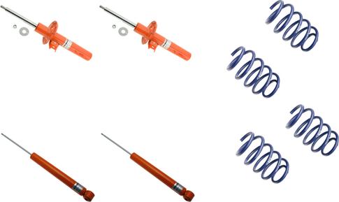 KONI 1120-2611 - Suspension Kit, coil springs / shock absorbers car-mod.net