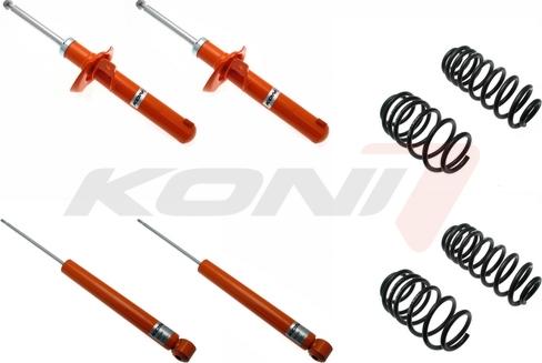 KONI 1120-2613 - Suspension Kit, coil springs / shock absorbers car-mod.net