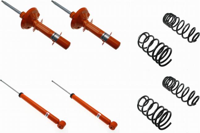 KONI 1120-2612 - Suspension Kit, coil springs / shock absorbers car-mod.net