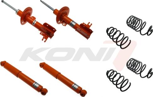 KONI 1120-2091 - Suspension Kit, coil springs / shock absorbers car-mod.net