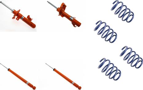 KONI 1120-2291 - Suspension Kit, coil springs / shock absorbers car-mod.net