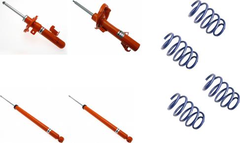 KONI 1120-2292 - Suspension Kit, coil springs / shock absorbers car-mod.net