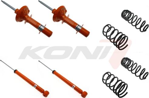 KONI 1120-7671 - Suspension Kit, coil springs / shock absorbers car-mod.net
