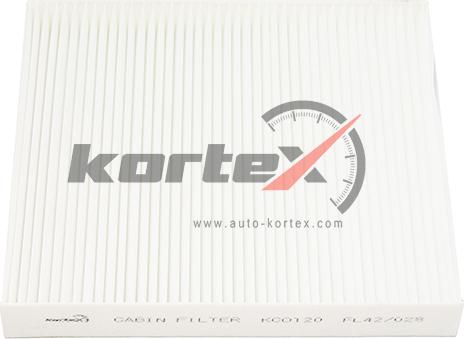 Kortex KC0120 - Filter, interior air car-mod.net