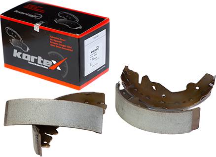 Kortex KS025 - Drum Brake Shoe Set car-mod.net