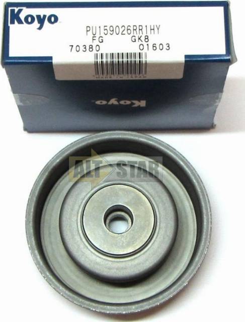 Koyo PU159026RR1HY - Pulley, v-ribbed belt car-mod.net