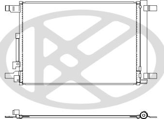 KOYORAD CD451457 - Condenser, air conditioning car-mod.net
