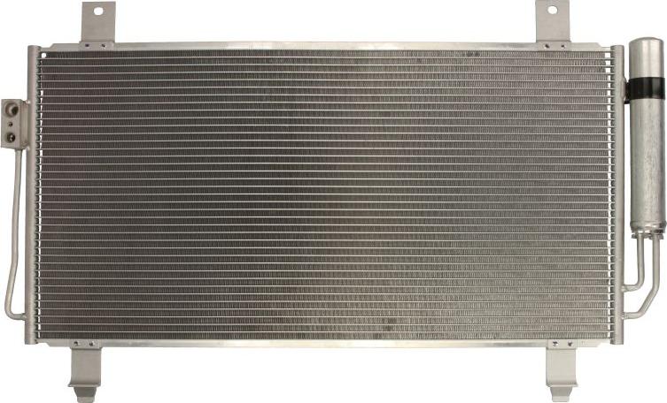 KOYORAD CD030853 - Condenser, air conditioning car-mod.net