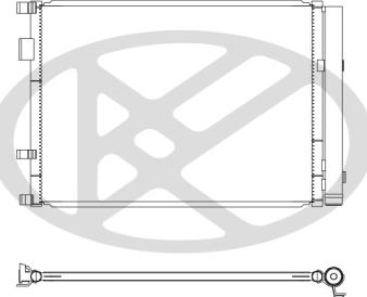 KOYORAD CD821299M - Condenser, air conditioning car-mod.net