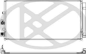 KOYORAD CD321453 - Condenser, air conditioning car-mod.net