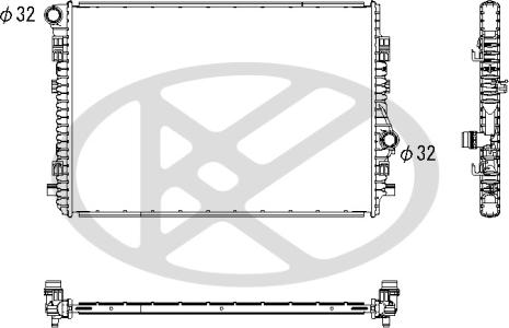 KOYORAD PL453906 - Radiator, engine cooling car-mod.net