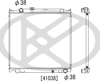 KOYORAD PL010769 - Radiator, engine cooling car-mod.net