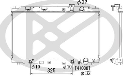 KOYORAD PL080377 - Radiator, engine cooling car-mod.net