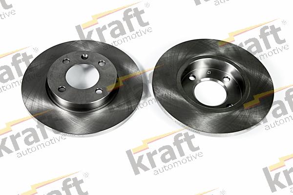 KRAFT AUTOMOTIVE 6040020 - Brake Disc car-mod.net