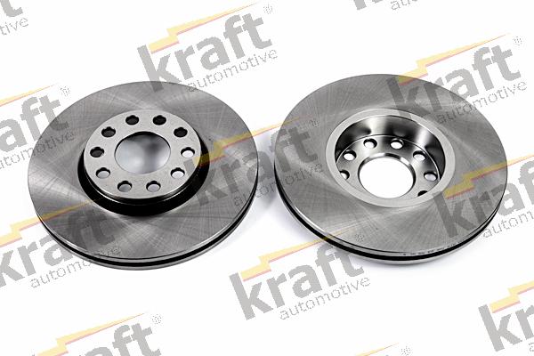 KRAFT AUTOMOTIVE 6040333 - Brake Disc car-mod.net