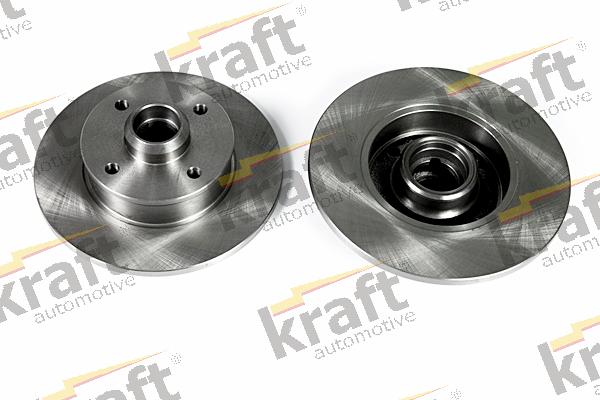 KRAFT AUTOMOTIVE 6050030 - Brake Disc car-mod.net