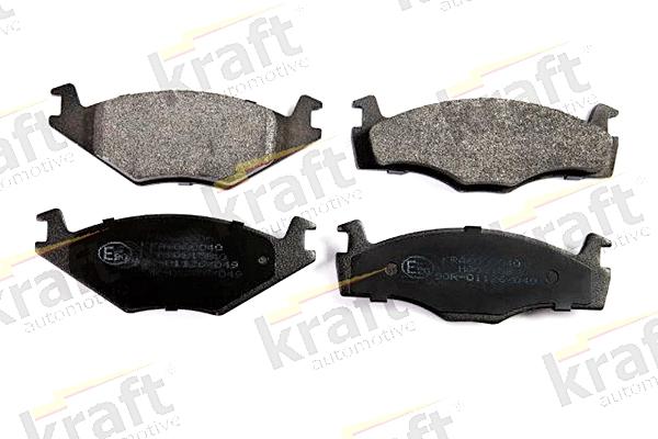 KRAFT AUTOMOTIVE 6000040 - Brake Pad Set, disc brake car-mod.net