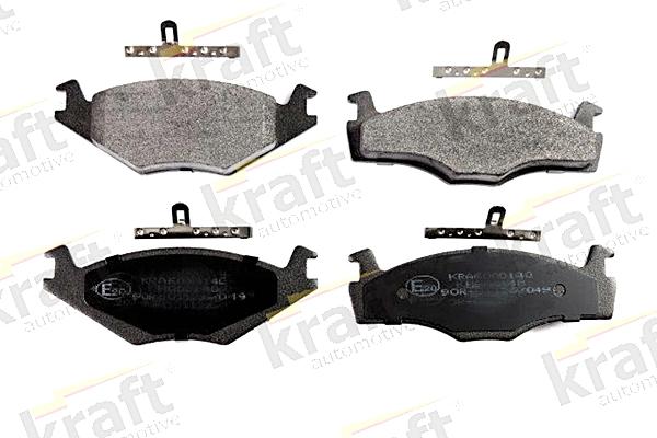 KRAFT AUTOMOTIVE 6000140 - Brake Pad Set, disc brake car-mod.net