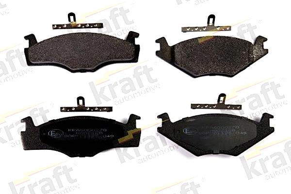 KRAFT AUTOMOTIVE 6000270 - Brake Pad Set, disc brake car-mod.net