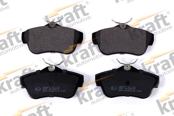 KRAFT AUTOMOTIVE 6015672 - Brake Pad Set, disc brake car-mod.net