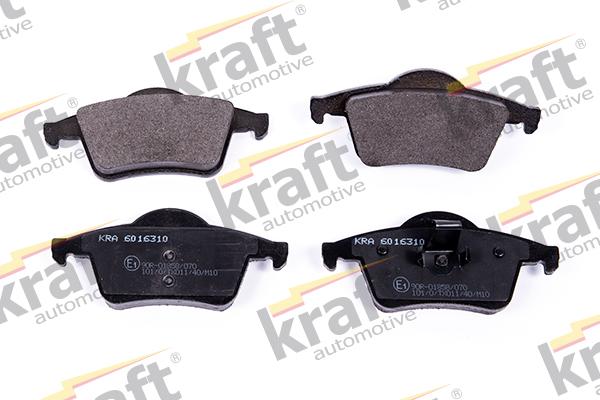 KRAFT AUTOMOTIVE 6016310 - Brake Pad Set, disc brake car-mod.net