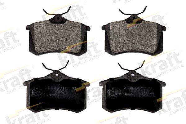 KRAFT AUTOMOTIVE 6010040 - Brake Pad Set, disc brake car-mod.net